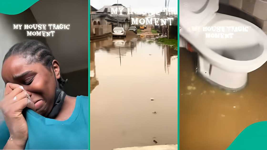 Nigerian lady regrets new apartment after witnessing heartbreaking scene Nigerian lady regrets new apartment after witnessing heartbreaking scene