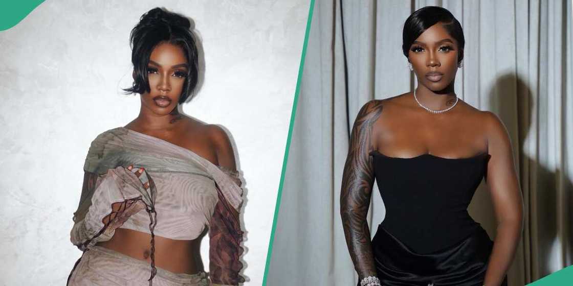 Tiwa Savage wears classy outfits Tiwa Savage wears classy outfits