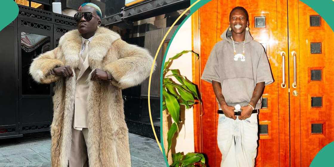 Portable finally reveals the cause of his beef with Seyi Vibez. Portable finally reveals the cause of his beef with Seyi Vibez.
