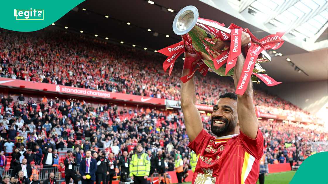 Mohamed Salah, Crystal Palace, Liverpool, Anfield, England, Premier League. Mohamed Salah, Crystal Palace, Liverpool, Anfield, England, Premier League.
