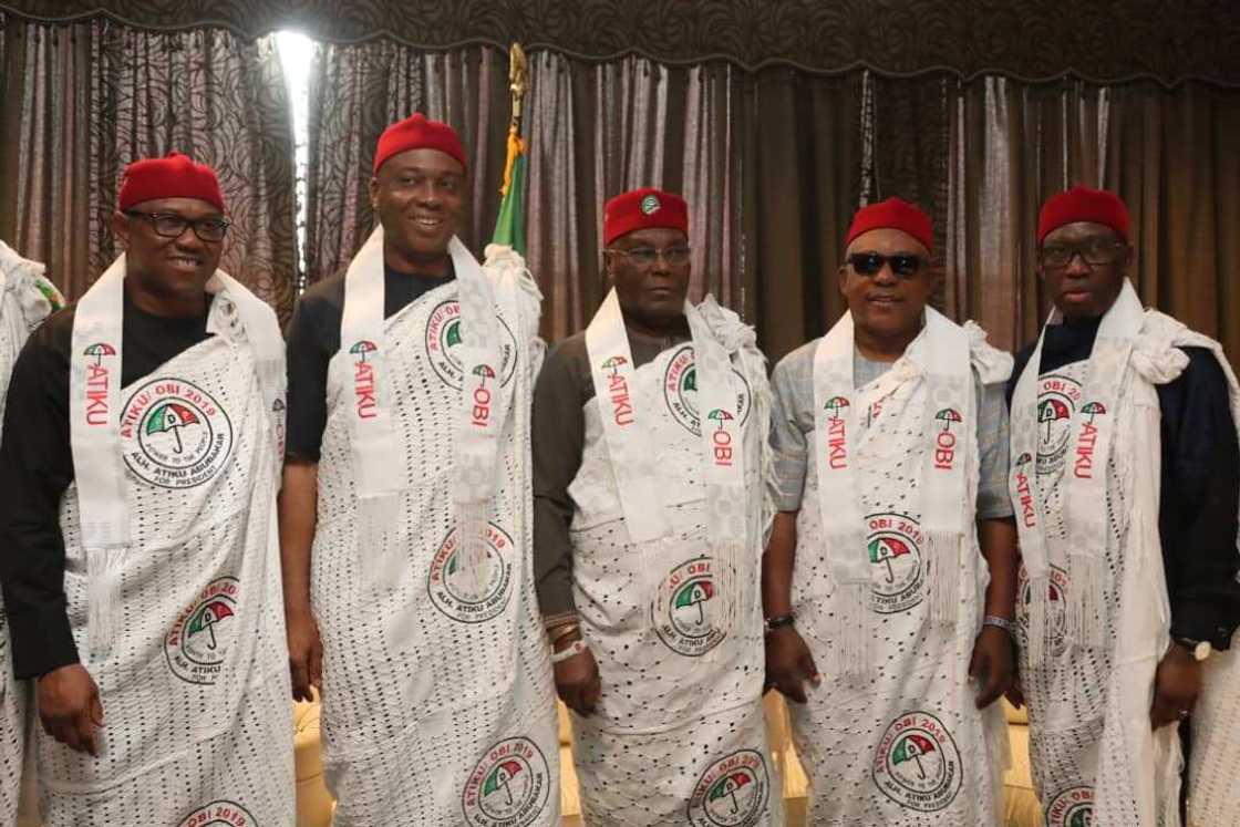 Yakin Neman Zabe: Atiku da PDP sun girgiza al'umma a jihar Delta Yakin Neman Zabe: Atiku da PDP sun girgiza al'umma a jihar Delta