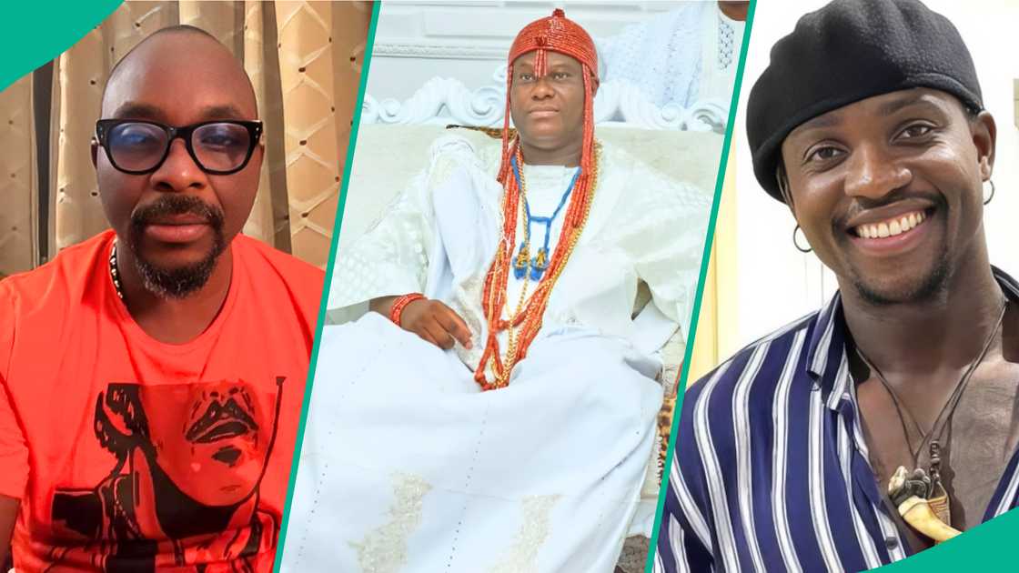 Isaac Fayose defends Ooni of Ife as VeryDarkMan and King Mitchy's feud intensifies over NGO fund allegations Isaac Fayose defends Ooni of Ife as VeryDarkMan and King Mitchy's feud intensifies over NGO fund allegations