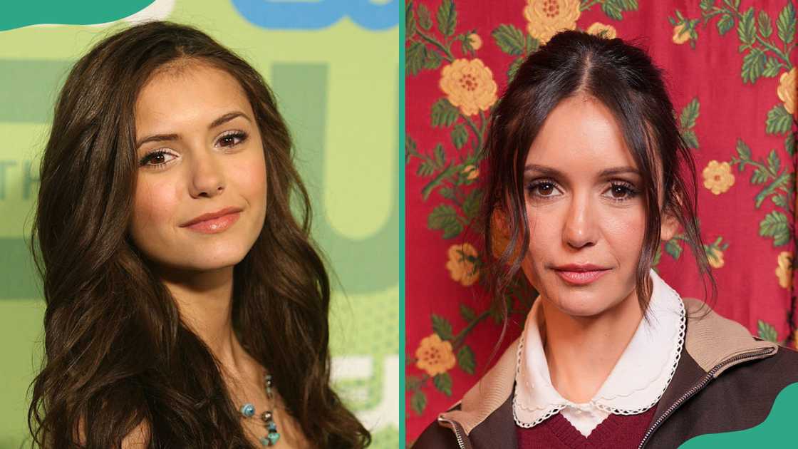 Nina Dobrev attends an event at Madison Square. The actress attends a fashion event. Nina Dobrev attends an event at Madison Square. The actress attends a fashion event.