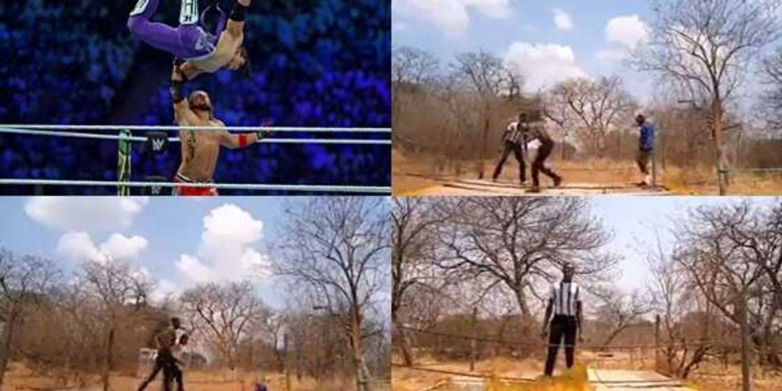 Mzansi, Reacts, to Hilarious Videos, Locals, Imitate WWE Stars Mzansi, Reacts, to Hilarious Videos, Locals, Imitate WWE Stars