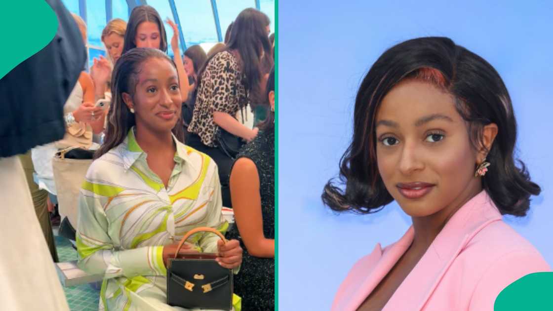 DJ Cuppy brags about her circle DJ Cuppy brags about her circle