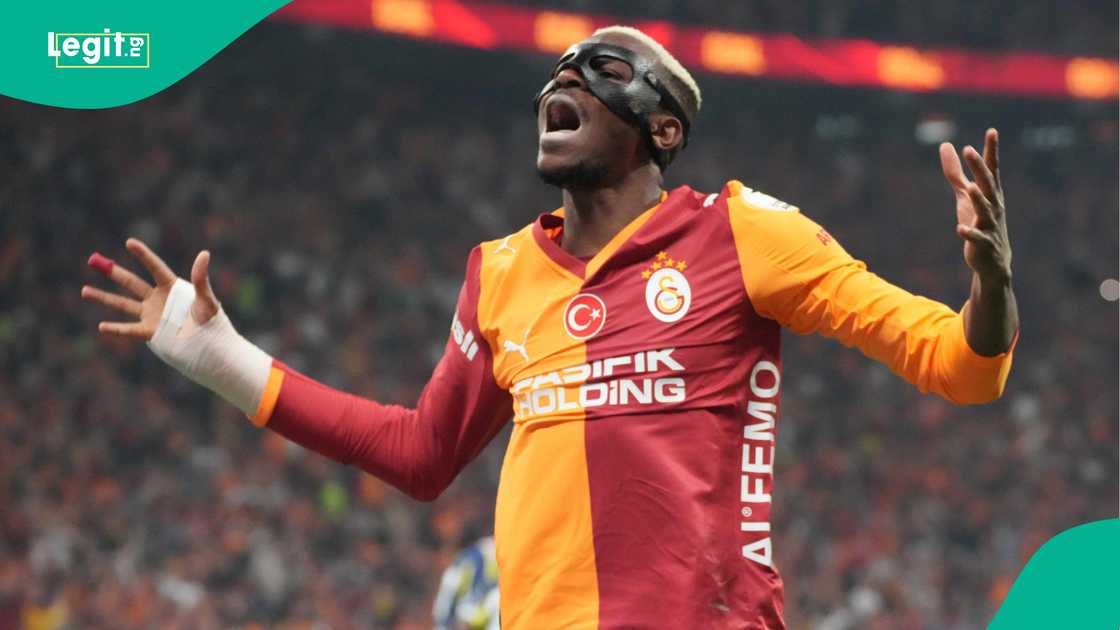 Victor Osimhen, Galatasaray, Rams Park, Istanbul, Turkiye.