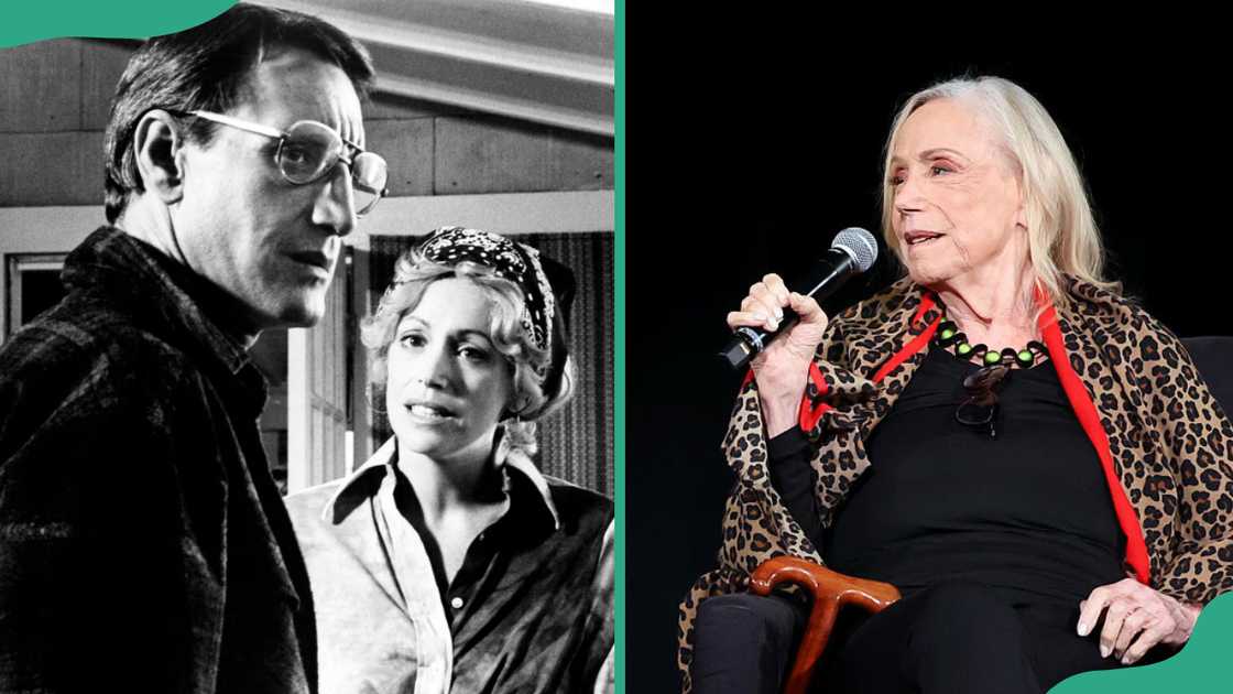 Roy Scheider, as Police chief Martin Brody, and Lorraine Gary as Ellen Brody in 'Jaws and Lorraine Gary at The Egyptian Theatre Roy Scheider, as Police chief Martin Brody, and Lorraine Gary as Ellen Brody in 'Jaws and Lorraine Gary at The Egyptian Theatre