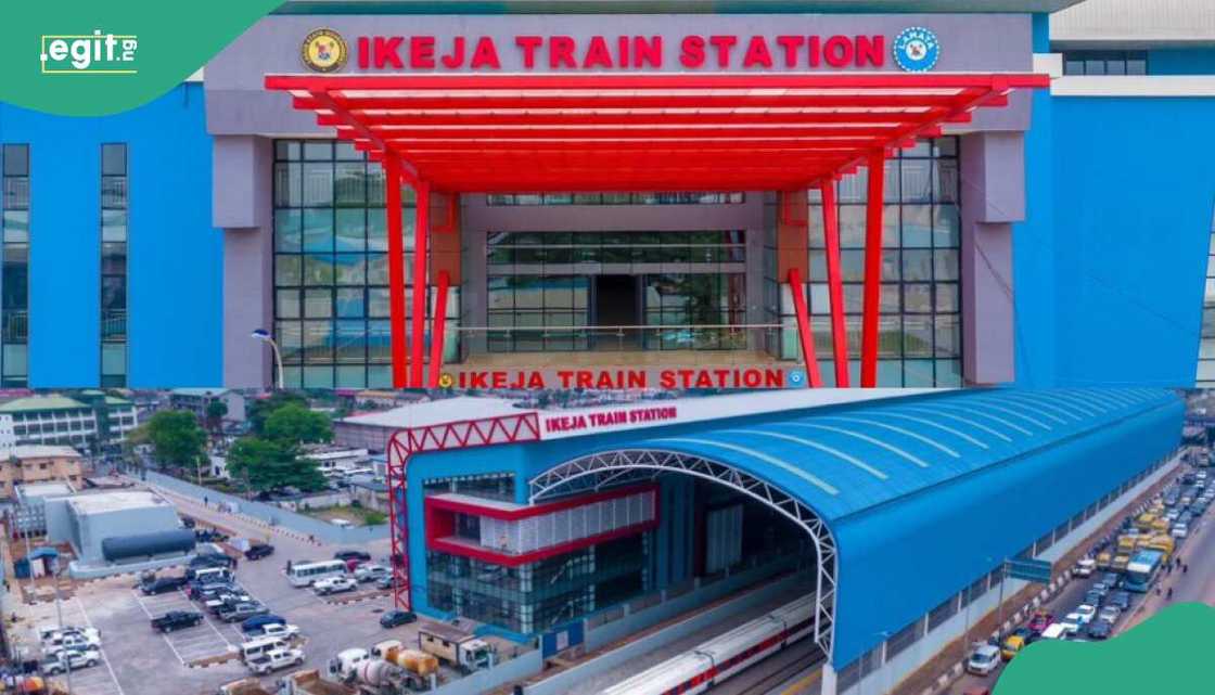 Lagos govt suspends its red line rail project. Lagos govt suspends its red line rail project.