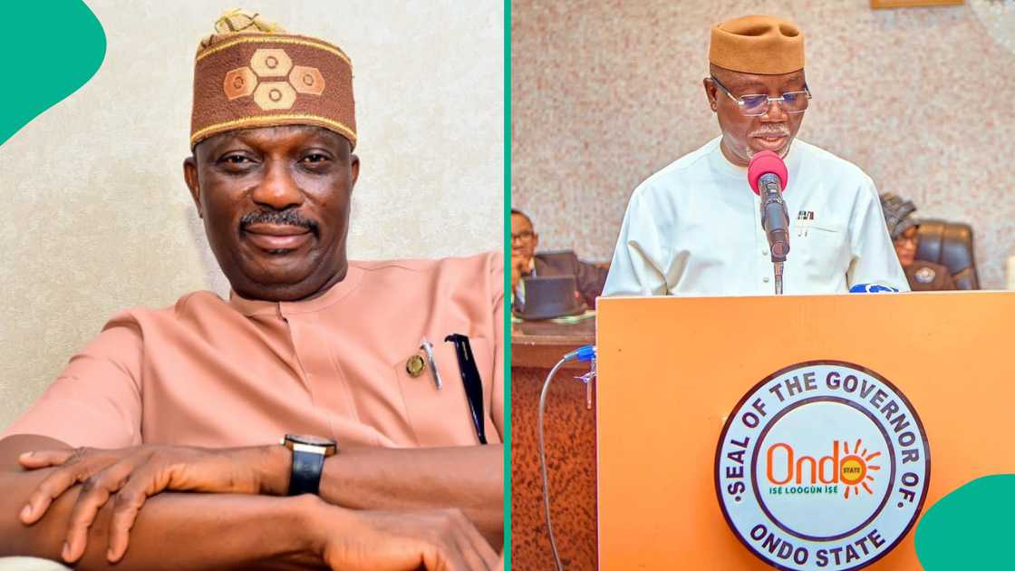 Aiyedatiwa and Benson Akingboye/Ondo Governorship Election Aiyedatiwa and Benson Akingboye/Ondo Governorship Election