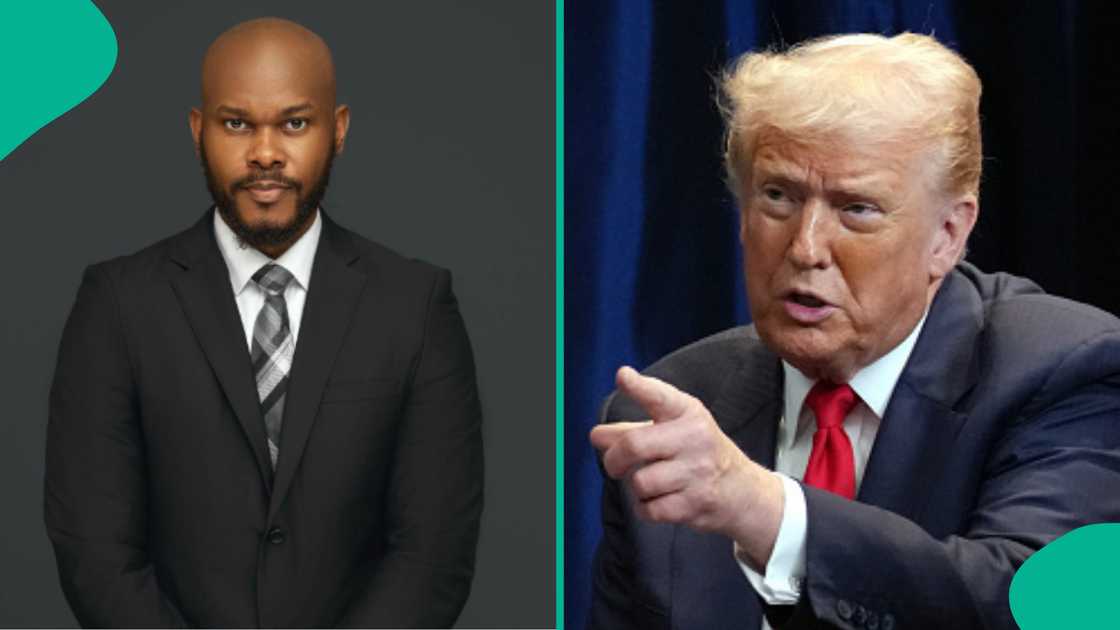 Man advocates diplomatic resolution of security issues in Nigeria. Man advocates diplomatic resolution of security issues in Nigeria.