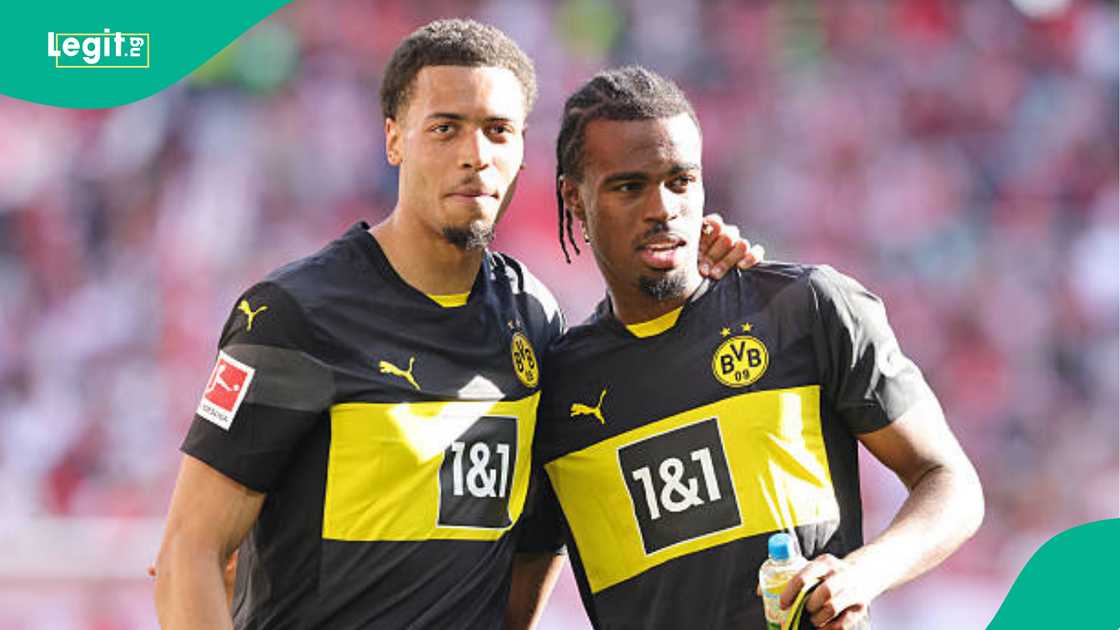 Borussia Dortmund, Germany, Nigeria, Felix Nmecha Borussia Dortmund, Germany, Nigeria, Felix Nmecha