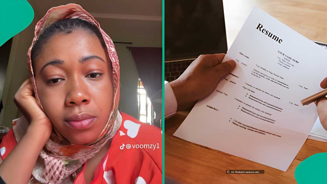 Job seeker bursts into tears after 15 job rejections Job seeker bursts into tears after 15 job rejections