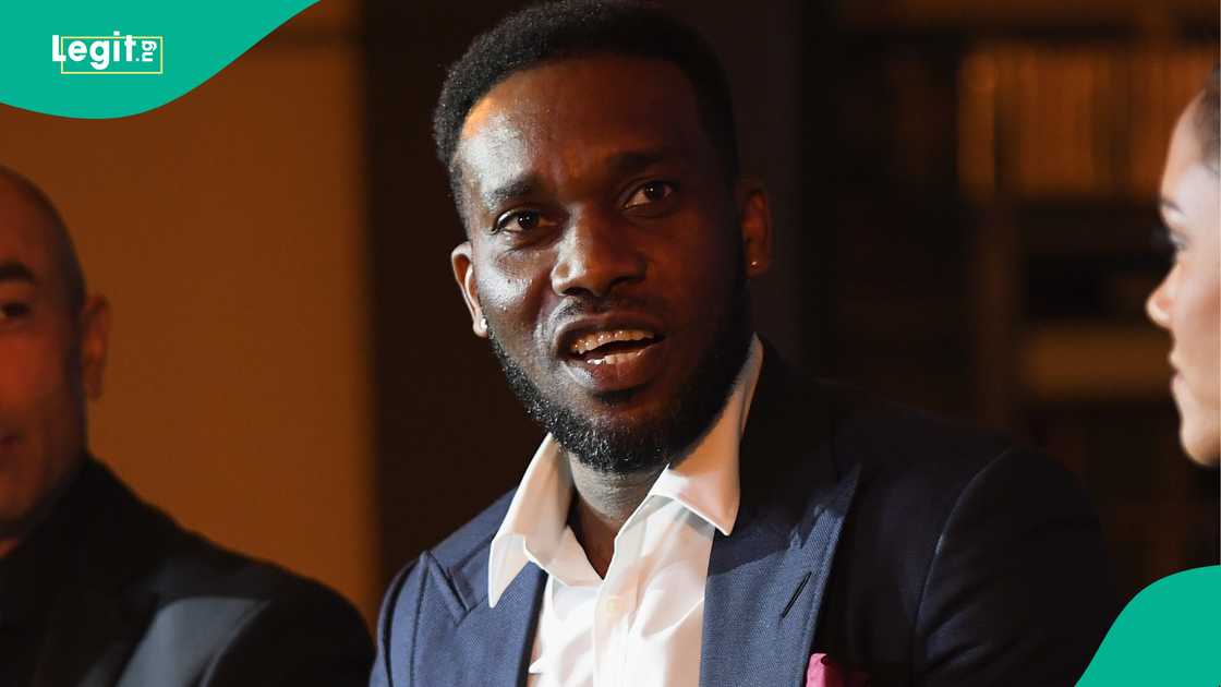Austin Jay-Jay Okocha, Nigeria, Bloomsbury Ballroom, London, England.