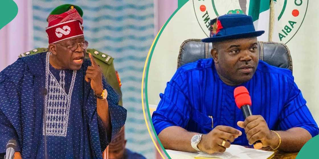 Abia deputy governor denies threatening Tinubu over Nnamdi Kanu, 2027 polls