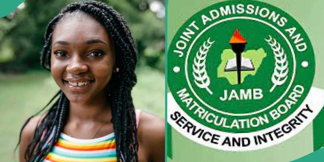 Nigerian girl passes JAMB with 318 score. Nigerian girl passes JAMB with 318 score.