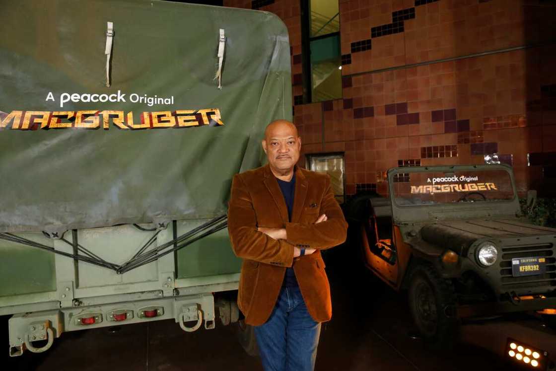 Laurence Fishburne Laurence Fishburne
