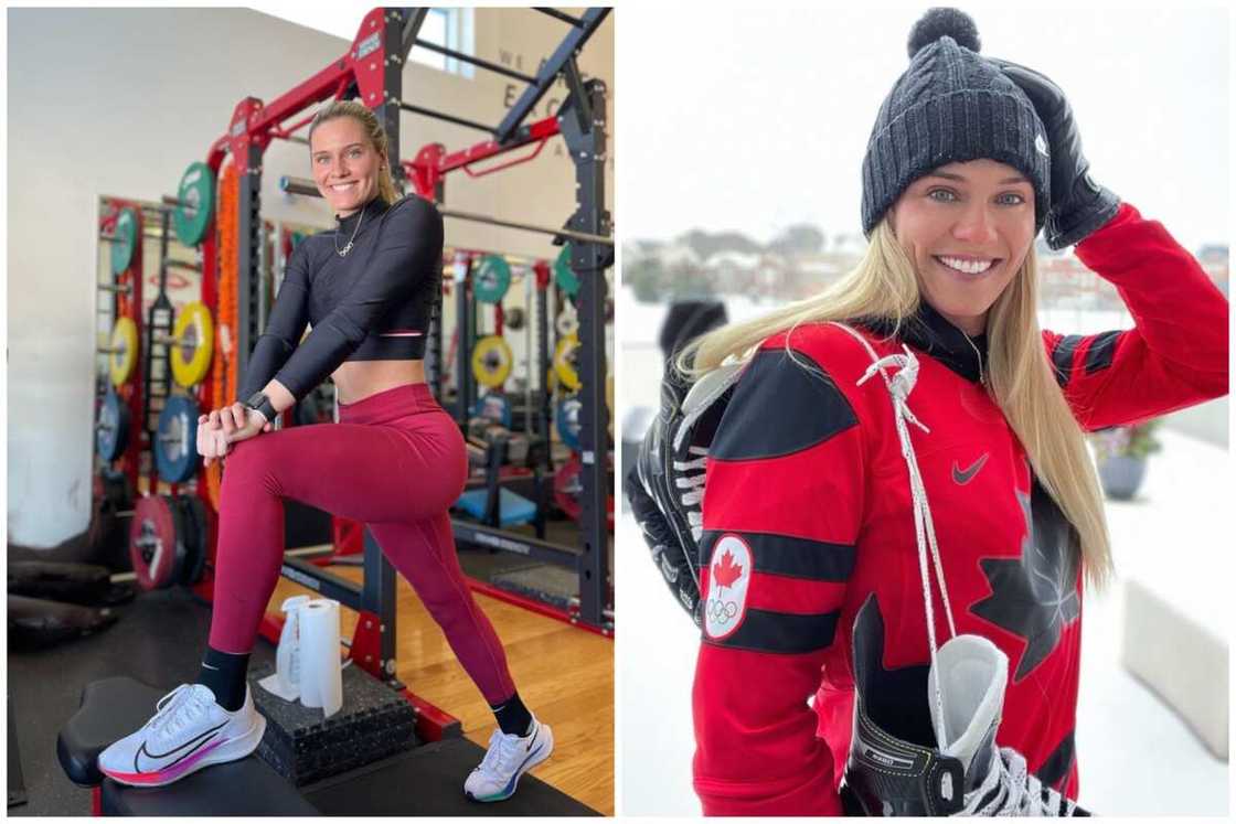 Attractive female athletes Attractive female athletes