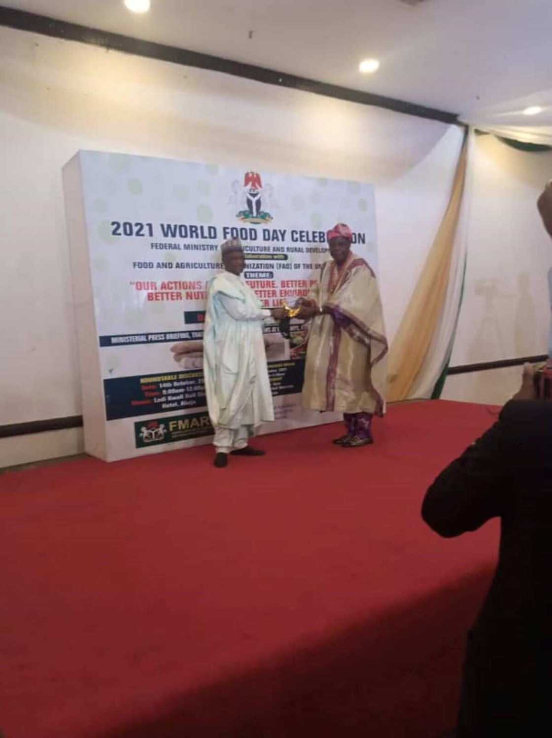 FG Says 4.21m Nigerians Lifted Out of Poverty Through Agriculture FG Says 4.21m Nigerians Lifted Out of Poverty Through Agriculture