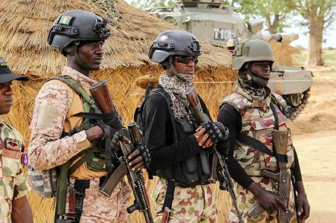 Sojin Najeriya sun dakile farmakin da Boko Haram suka kai sansanin soji da wasu yankunan Yobe