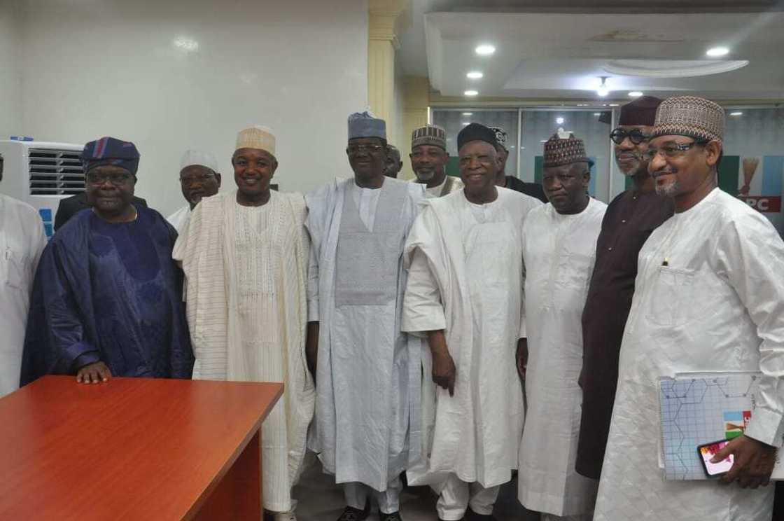 Zamfara APC Crisis: APC national chairman, Governor Bello, Matawalle, Abdulaziz Yari, Senator Kabiru Garba Marafa Zamfara APC Crisis: APC national chairman, Governor Bello, Matawalle, Abdulaziz Yari, Senator Kabiru Garba Marafa
