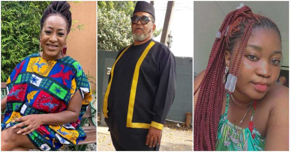 Actress Ireti Doyle and ex-hubby Patrick Doyle Actress Ireti Doyle and ex-hubby Patrick Doyle