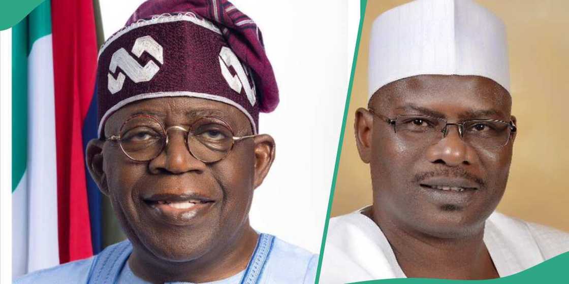 Ndume defends rendition of Tinubu’s campaign tune in NASS Ndume defends rendition of Tinubu’s campaign tune in NASS