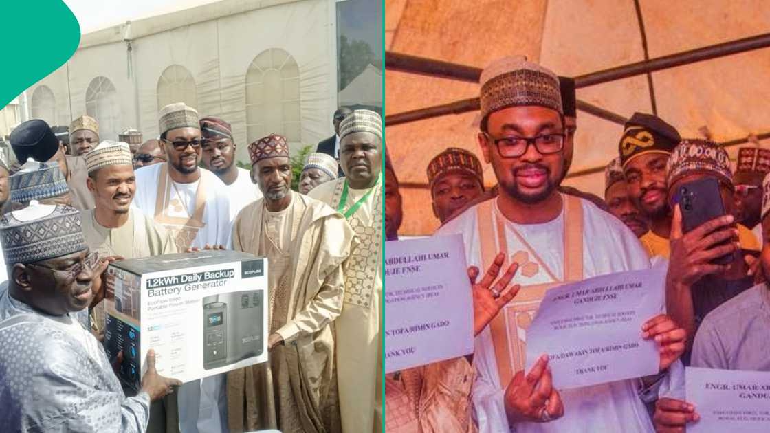 Engr. Umar Abdullahi Ganduje empowers 280 farmers and SMEs in Kano with solar equipment