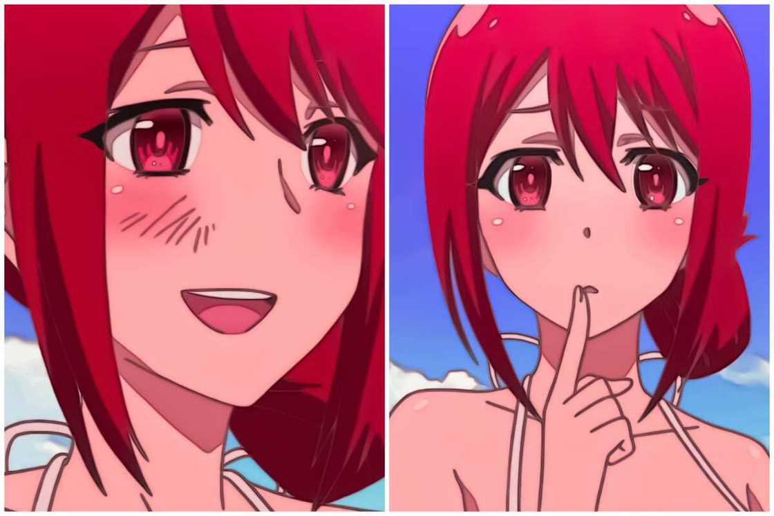 Yandere characters in anime Yandere characters in anime