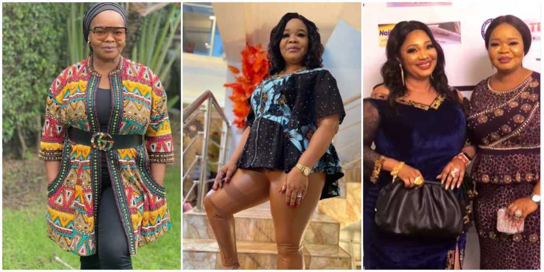 Bimbo Oshin clocks 50 Bimbo Oshin clocks 50