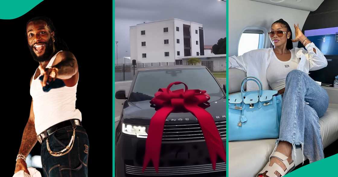 Sophia Egbueje buys another car - a Range Rover. Sophia Egbueje buys another car - a Range Rover.