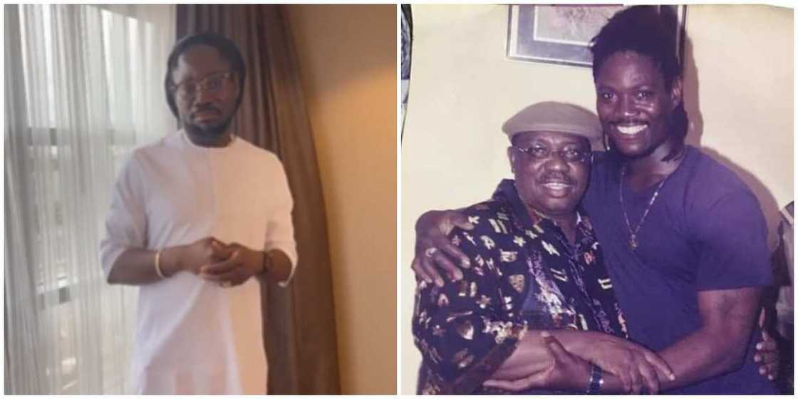 Daddy Showkey makes surprising revelation about relationship with Ayinde Barrister Daddy Showkey makes surprising revelation about relationship with Ayinde Barrister