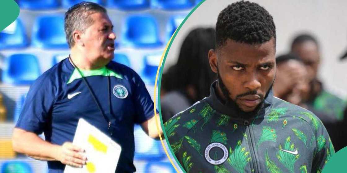 Super Eagles Coach, Peseiro explains why Iheanacho has not played for Nigeria in AFCON 2023