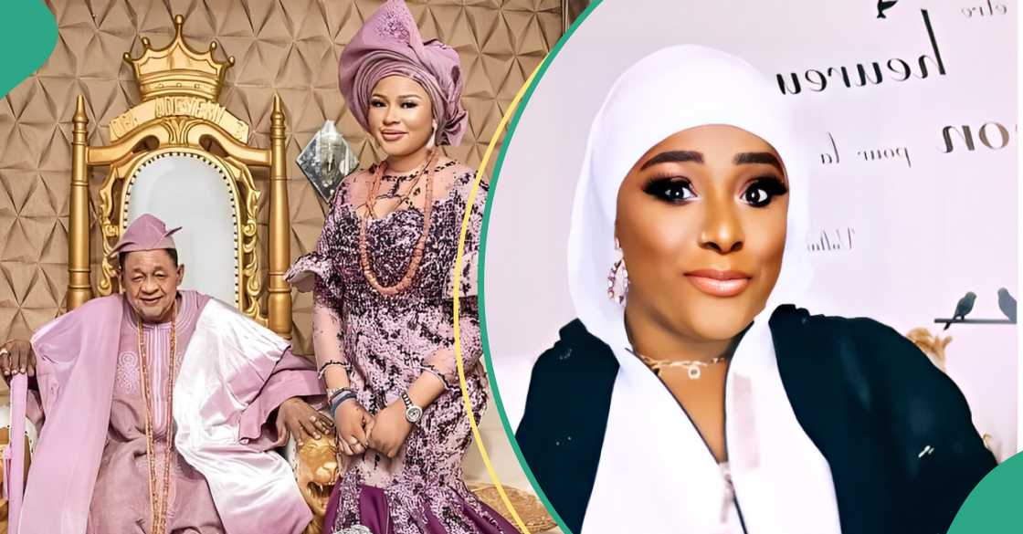 Late Alaafin and Queen Dami, Late Alaafin’s daughter Late Alaafin and Queen Dami, Late Alaafin’s daughter