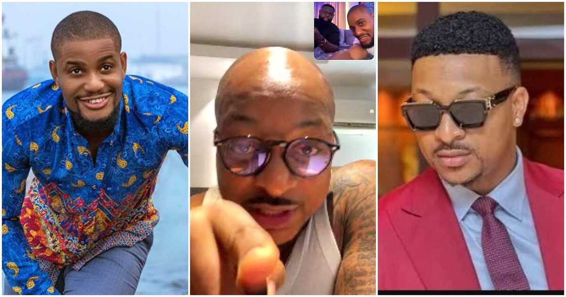 IK Ogbonna, Alexx Ekubo IK Ogbonna, Alexx Ekubo