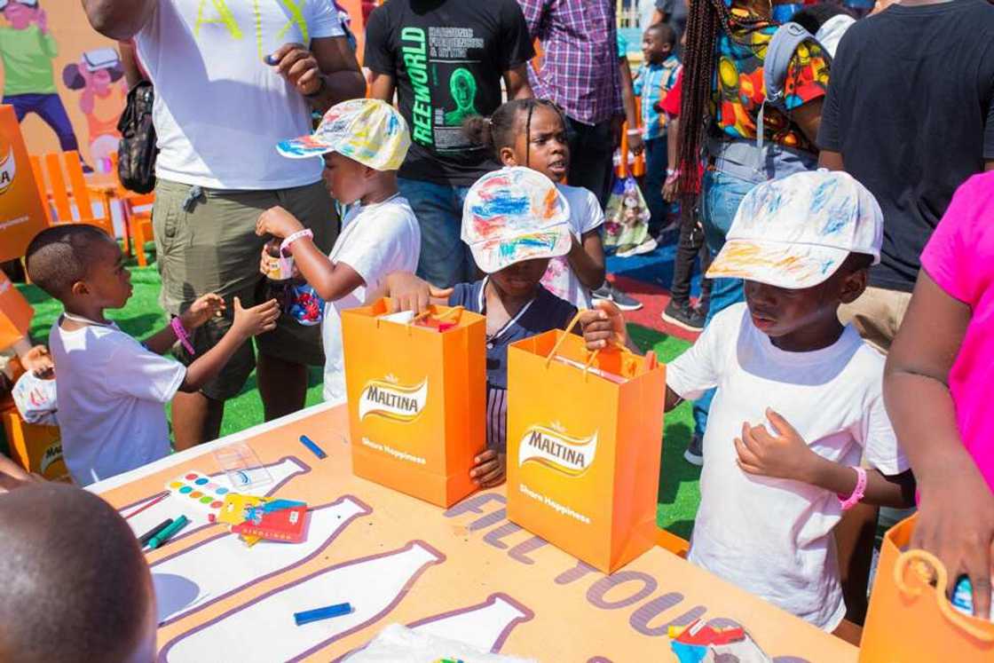 All the Best Highlights from Maltina's Children's Day Celebration