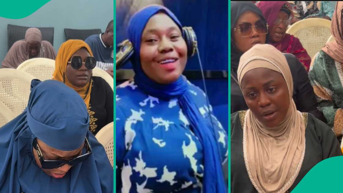 Rukayat Gawat's colleagues hold prayer session for her. Rukayat Gawat's colleagues hold prayer session for her.
