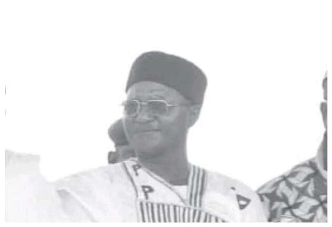 Chief Luka Barau Dameshi Chief Luka Barau Dameshi