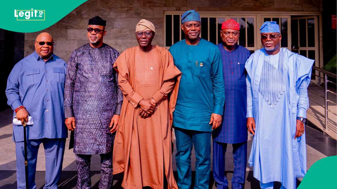 Gwamnan Legas ya yi magana da gwamnonin Kudu maso Yamma suka shirya samar da rundunar tsaro Gwamnan Legas ya yi magana da gwamnonin Kudu maso Yamma suka shirya samar da rundunar tsaro