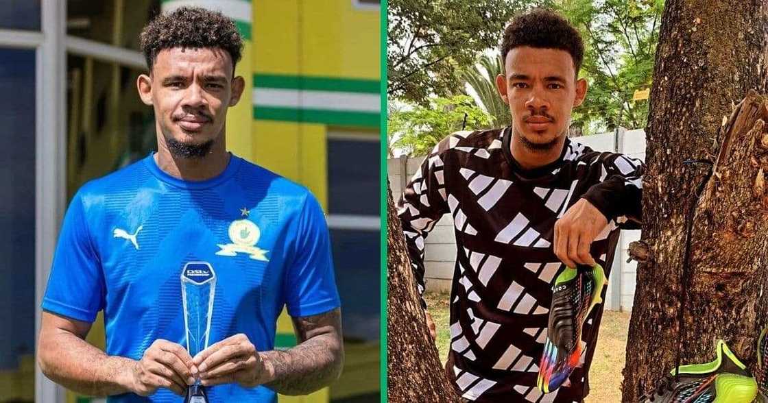 Ronwen Williams donated to his old primary school Ronwen Williams donated to his old primary school