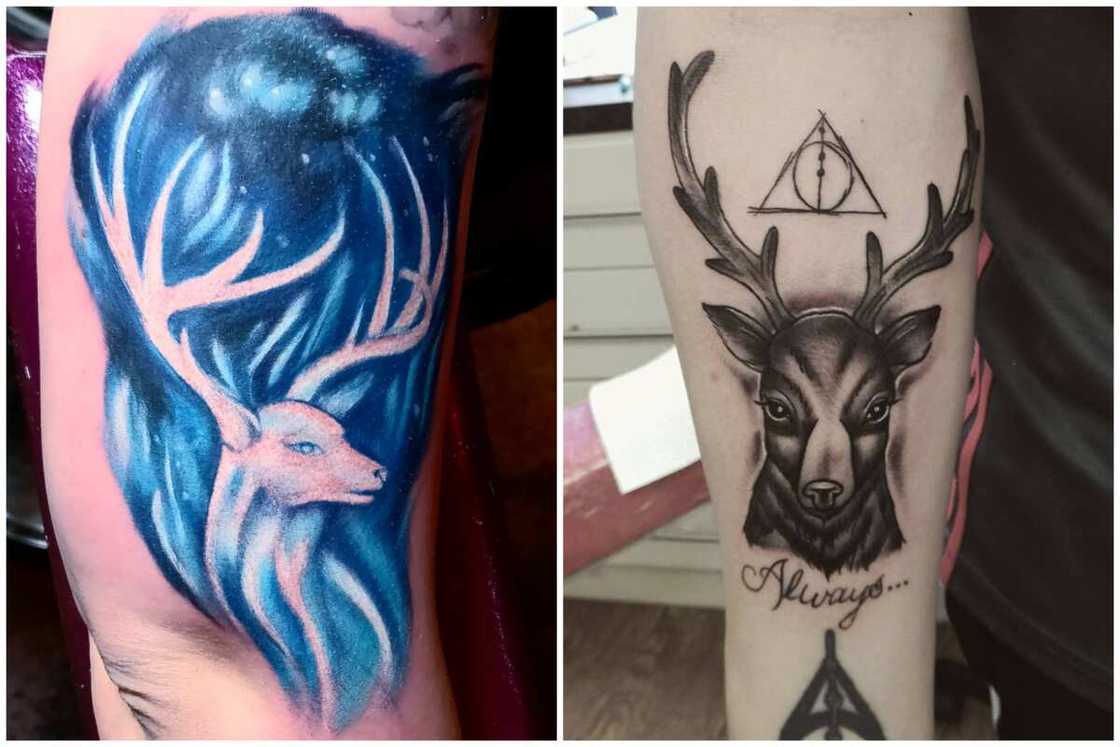 Best Harry Potter tattoos