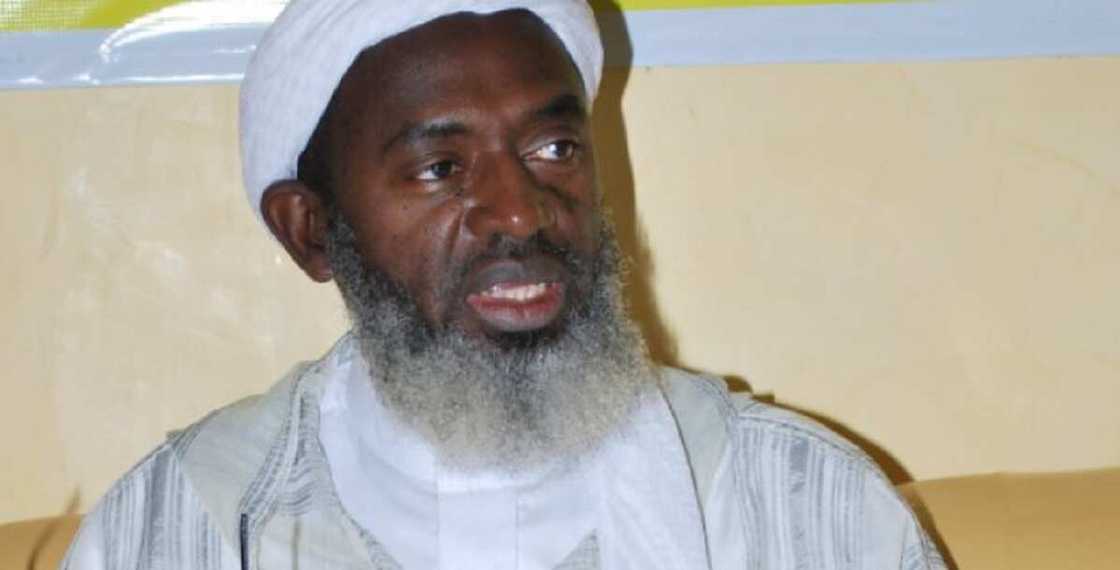 'Yan bindiga mutane ne masu kunya, in ji Sheikh Ahmed Gumi 'Yan bindiga mutane ne masu kunya, in ji Sheikh Ahmed Gumi