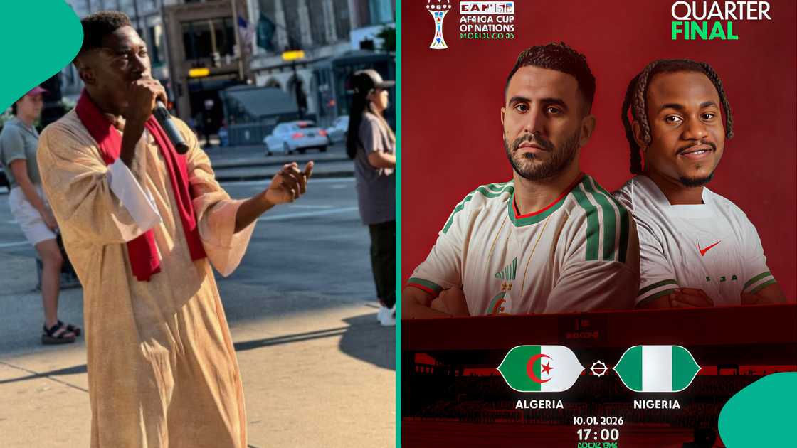 US-based preacher shares result he saw about Nigeria versus Algeria AFCON quarterfinal match, names player to score US-based preacher shares result he saw about Nigeria versus Algeria AFCON quarterfinal match, names player to score