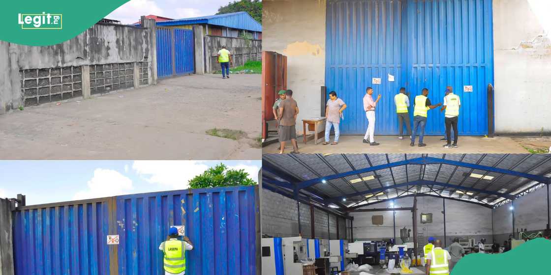 LASG shuts down 9 establishments in the state LASG shuts down 9 establishments in the state