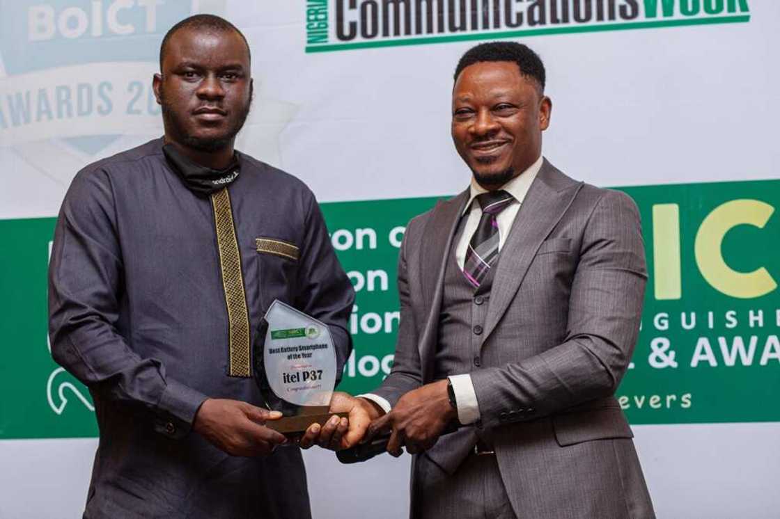 itel P37 Wins ‘Best Big Battery Smartphone Of The Year’ At BoICT Awards 2021 itel P37 Wins ‘Best Big Battery Smartphone Of The Year’ At BoICT Awards 2021