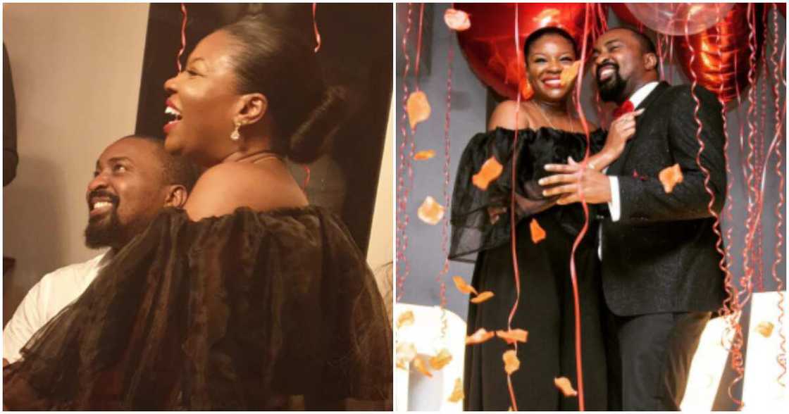 Kmei Adetiba announces engagement Kmei Adetiba announces engagement