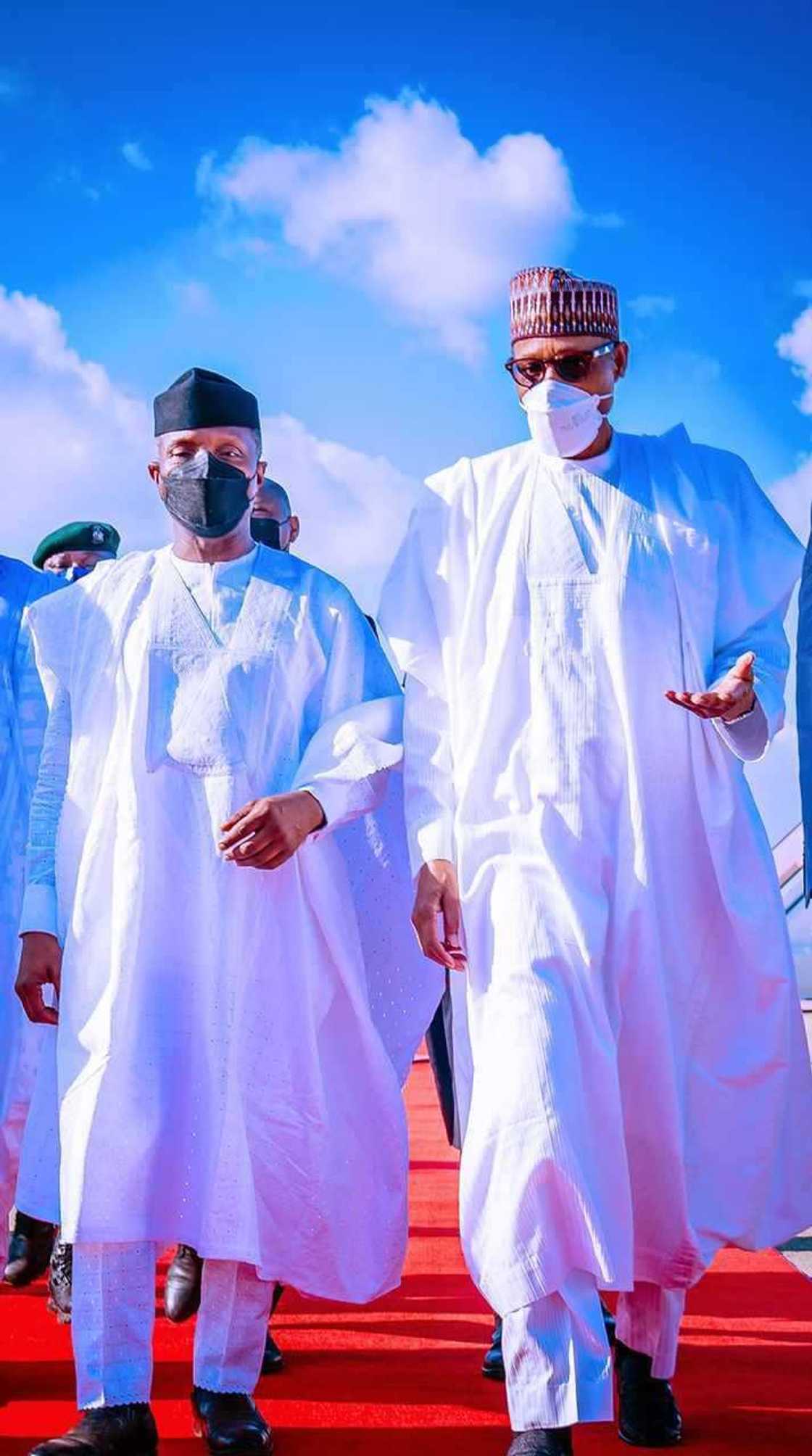 Presidency releases adorable images from wedding of Buhari's son Presidency releases adorable images from wedding of Buhari's son
