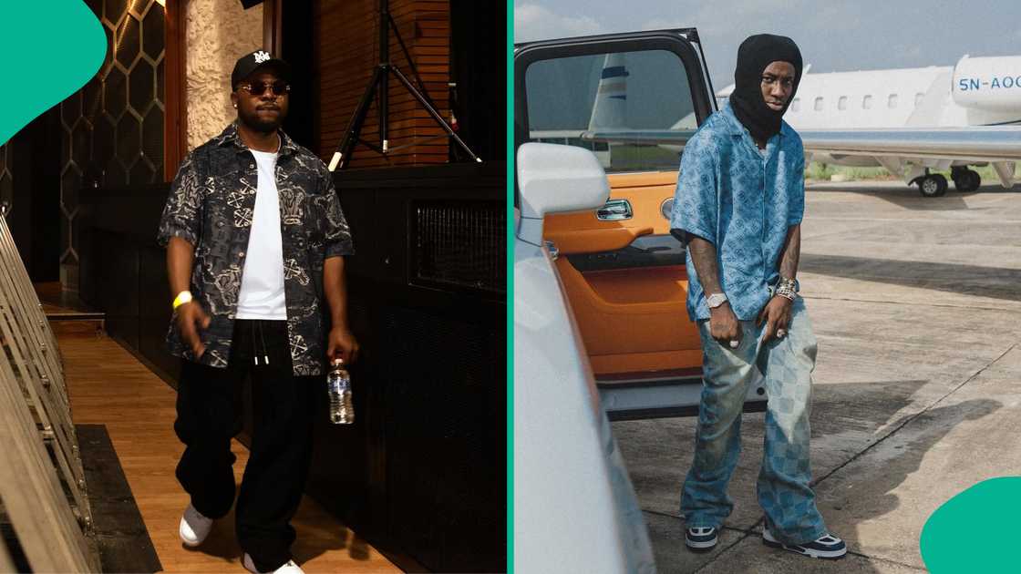 Shallipopi on why he joined Dapper Music. Shallipopi on why he joined Dapper Music.