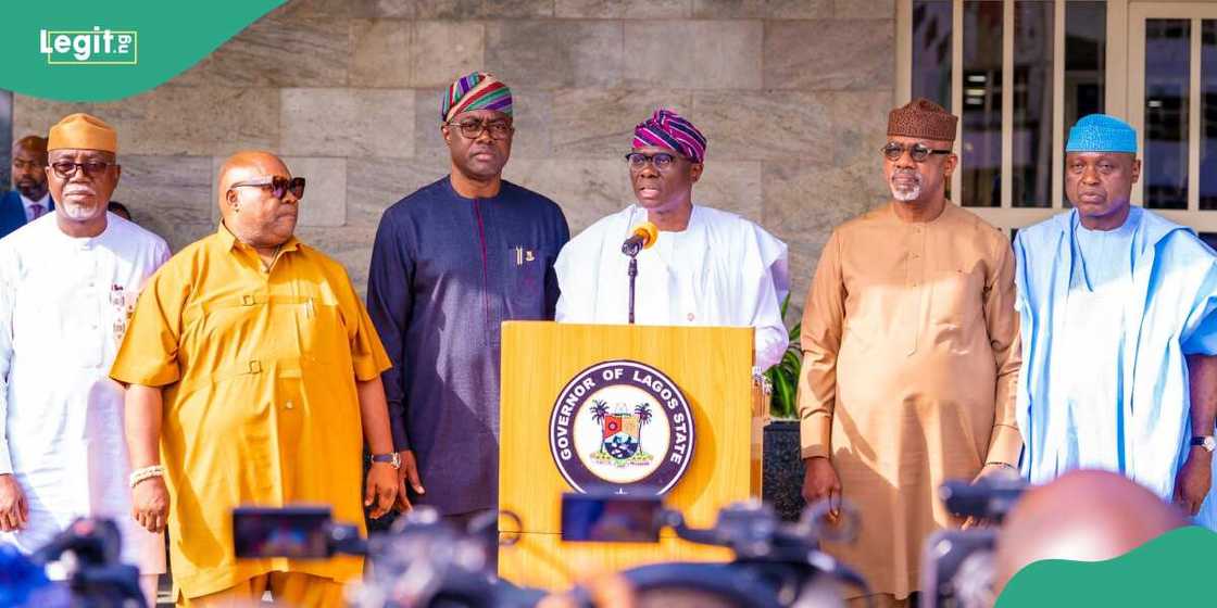 Southwest Governors Adopt “Iṣẹ̀ wà fùń Ilẹ wá” as Yoruba Anthem Southwest Governors Adopt “Iṣẹ̀ wà fùń Ilẹ wá” as Yoruba Anthem