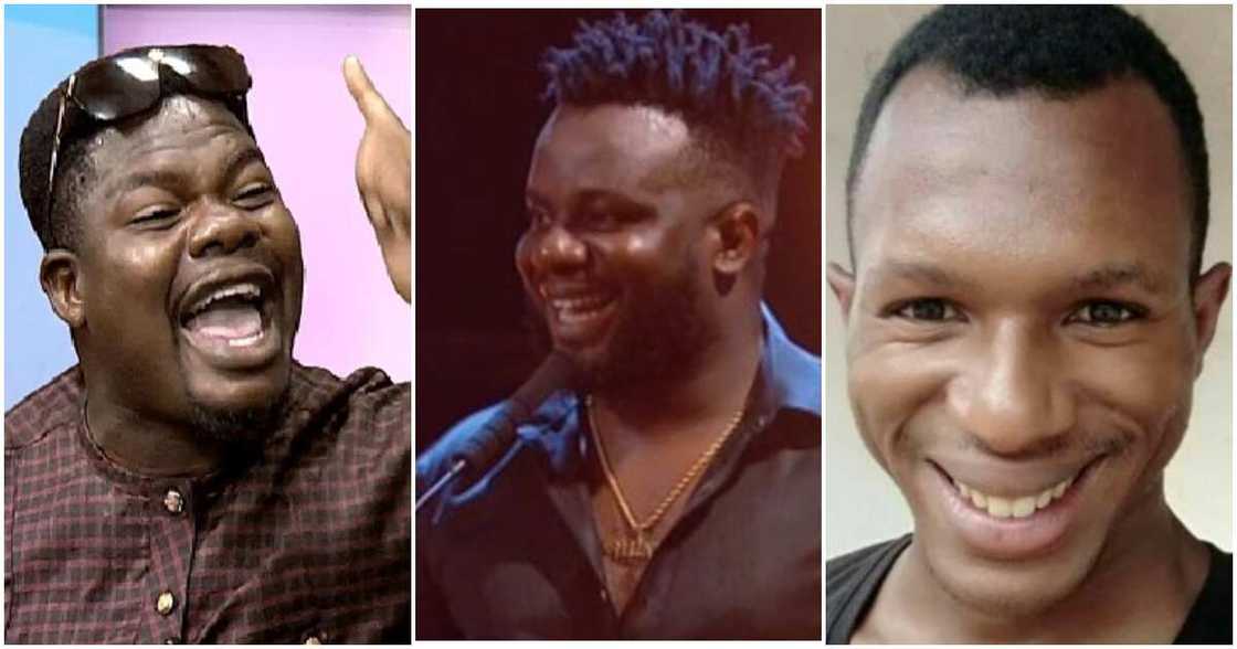 AMVCA, Mr Macaroni, Daniel Regha,Oga Sabinus AMVCA, Mr Macaroni, Daniel Regha,Oga Sabinus