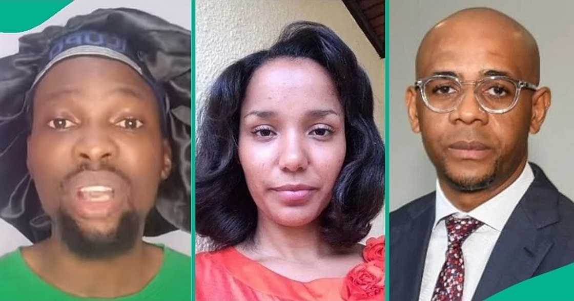 Man posts observation about Baltasar Engonga's wife's alleged tape Man posts observation about Baltasar Engonga's wife's alleged tape